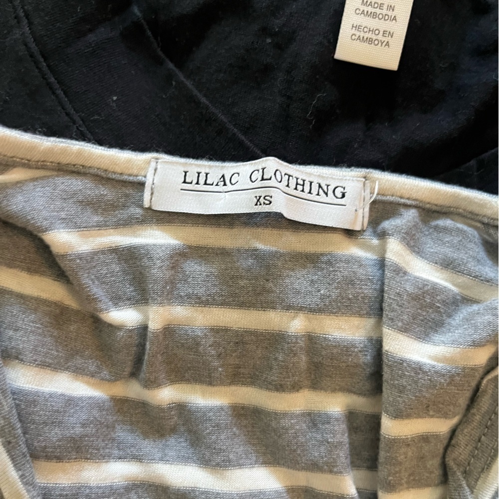 Bundle of 5 Maternity Shirts s/xs - Picture 2 of 6